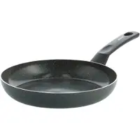 Kochstar Stein Koekenpan 20cm - PFAS-vrije antikleeflaag - Koekenpan inductie - Keramische koekenpan - Ovenbestendig tot 130°C - Koudgrepen - Graniet/Zwart