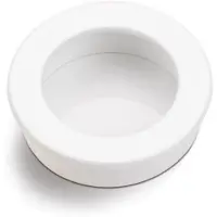 Mariani Schuifdeurkom rond Stylus 49 mm - wit
