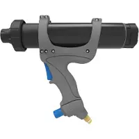 Bostik Jetflow 3 Cartridge | 1 st | Grijs + zwart - 30619270