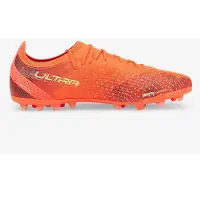 Puma Ultra Ultimate MG Oranje Heren Voetbalschoenen