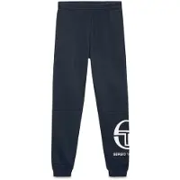 Sergio Tacchini Stretch Taille Logo Navy Blauw Heren Track Broek 38339 200