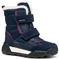Geox Snowboots 'Trekkyup' marine / lila / wit