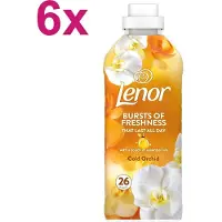 Lenor - Gouden Orchidee - Wasverzachter - 6x26sc - 156 Wasbeurten - 6x 858ml - Voordeelverpakking