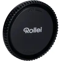 Rollei Black rear lens cap Z-mount