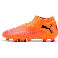 Puma Sportschoen lila / oranje / zwart