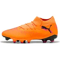 Puma Voetbalschoen lila / oranje / zwart
