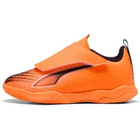 Puma Sportschoen 'Ultra 6 Play' oranje / zwart / zilver