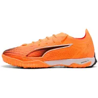 Puma Voetbalschoen 'Ultra 6 Pro Cage' grijs / oranje / zwart