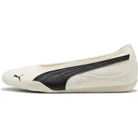 Puma Catch Soleil ballerina's voor Dames, Zwart/Wit, Maat 38
