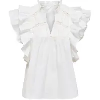 ONLY Blouse 'ONLSunny' wit