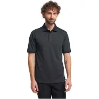 Tenson TXlite Melange Polo 465018060 - Zwart - 3XL