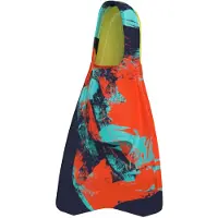 Speedo Medium Blade Swimming Fins Oranje EU 38-41