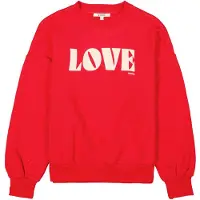 Garcia Ladies Sweat True Red Size: XS | Long-Sleeved Tops Outlet | Dames | Rood