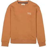 Garcia sweater lichtbruin Tekst - maat 152/158 | Sweater van