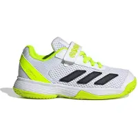 Adidas Sportschoen 'Courtflash' appel / zwart / wit