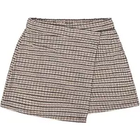 Garcia korte rok bruin Meisjes Polyester Ruit - maat 158
