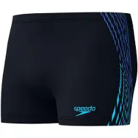 Speedo Tech Panel Swimming Boxer Zwart UK 38 Man