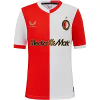 Castore Feyenoord Thuisshirt 2025-2026 Kids