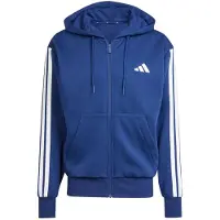 Adidas Sweatvest donkerblauw / wit
