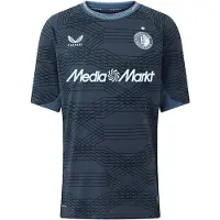 Castore Feyenoord Uitshirt 2025-2026 Kids