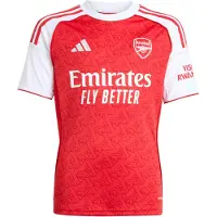 Adidas Functioneel shirt 'Arsenal 25/26' rood / wit