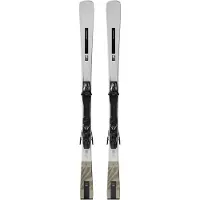 Salomon S/max No10 Silver + M10 Gw Binding