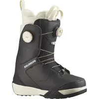 Salomon Snowboard - Dames snowboardschoenen - Kiana Dual BOA Black/Vanilla Ice voor Dames - Maat 37 - Zwart