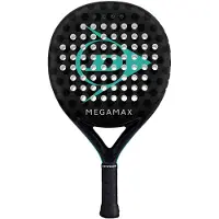 Dunlop Megamax Padelracket Kleur : Zwart