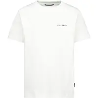 Airforce T-shirt Wit Jongens Katoen Ronde hals Effen - maat 14