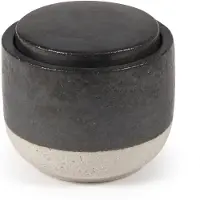 Serax Geurkaarsen van Piet Boon Burning Wood (Titanium) | Pine - Cedarwood - Moss | Medium