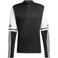 Adidas Functioneel shirt 'Squadra 25' zwart / wit