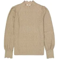 Garcia dames T-shirt, M, Bruin