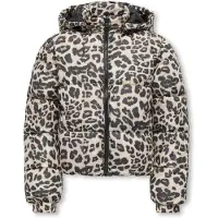 ONLY GIRLS Tussenjas 'KOGDalia' cappuccino / goud / zwart