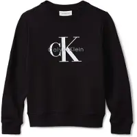 Calvin Klein Sweatshirt smoky blue / zwart / wit