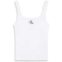 Calvin Klein Jeans Top zwart / wit