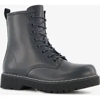 Blue Box dames veterboots zwart maat 42