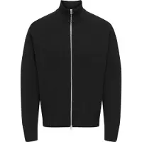 Only & Sons Gebreid vest 'ONSBLAKE' zwart