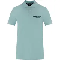 Aquascutum Londen 1851 Lichtblauwe Poloshirt