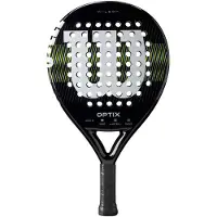 Wilson Optix V1 Zwart padelracket