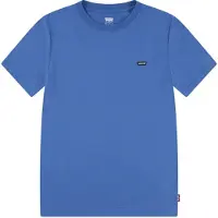 Levi's T-shirt blauw Jongens Katoen Ronde hals Logo - maat 164