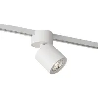 QAZQA Moderne witte spot voor 1-fase railsysteem GU10 70mm - Iconic Roto