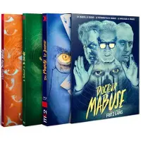 POTEMKINE Coffret Trilogie Mabuse de Fritz Lang Blu-ray FR