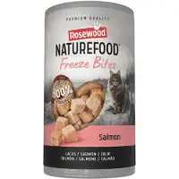 Rosewood 8x Naturefood Kattensnack Freeze Bites Salmon 20 Gr