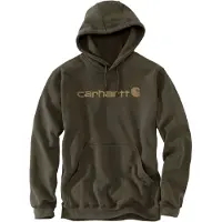 Carhartt Marquette Logo Hoodie Maat