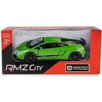 Daff Lamborghini LP570-4 Galardo Speelgoedauto - Groen, 1:36