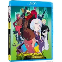 ALL THE ANIME CYBERPUNK EDGERUNNERS-FR-BLURAY