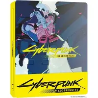 ALL THE ANIME Cyberpunk : Edgerunners L'Intégrale SteelBook Blu-ray