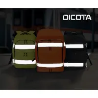 Dicota P20471-03-V2 Backpack REFLECTIVE 25 litre black
