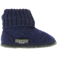 Bergstein Pantoffel Cozy Dark blue-Schoenmaat 33