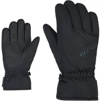 Ziener Handschoen Kids Linard Z GTX Junior Black-8 jaar